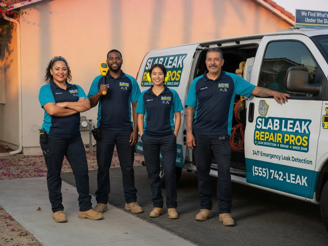 Slab Leak Repair company in Caledonia, WI