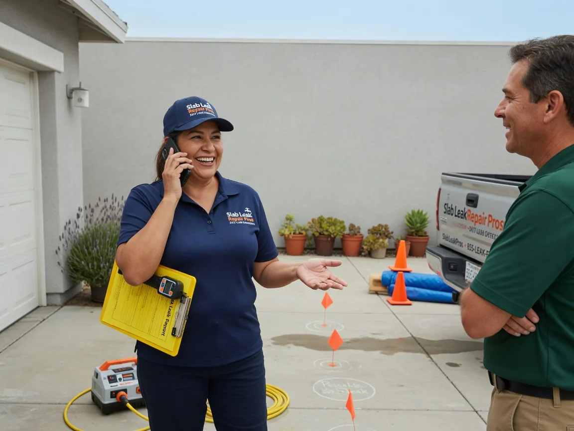 Slab Leak Repair Caledonia, WI FAQs